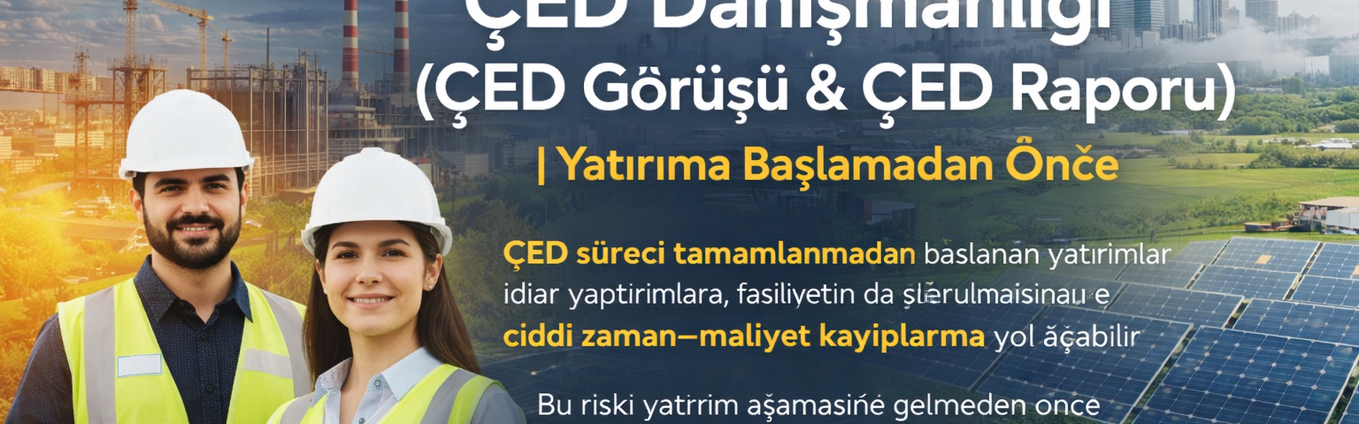 Çevresel Etki Değerlendirmesi (ÇED Görüşü, Çed Raporu)