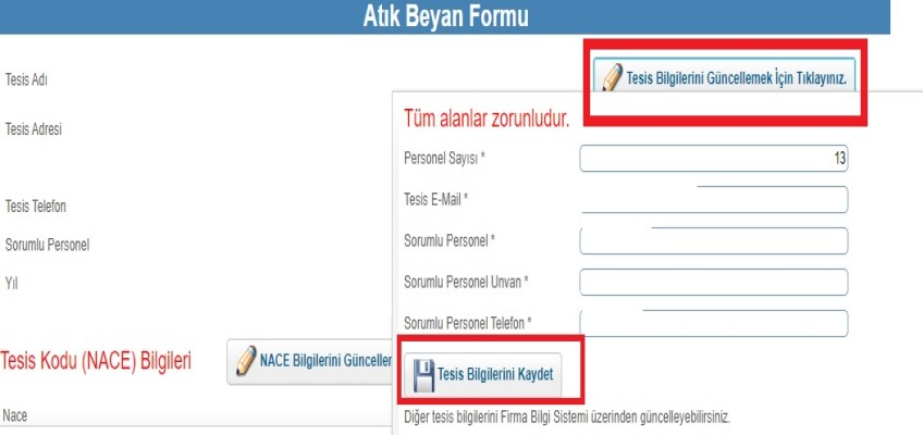 Atık Beyanı Nedir? Nasıl ve Ne Zaman Yapılır?