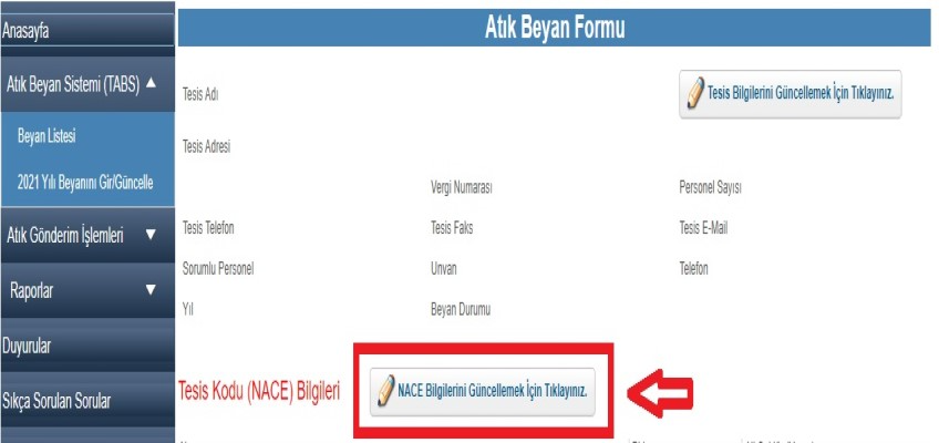 Atık Beyanı Nedir? Nasıl ve Ne Zaman Yapılır?