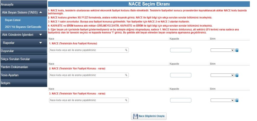 Atık Beyanı Nedir? Nasıl ve Ne Zaman Yapılır?