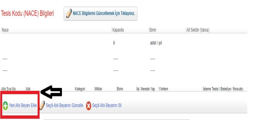 Atık Beyanı Nedir? Nasıl ve Ne Zaman Yapılır?