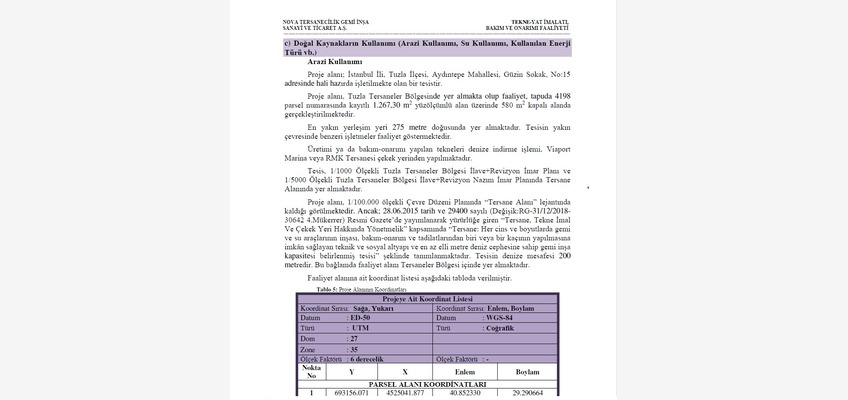 ÇED Raporu ve ÇED Görüşü | Yatırıma Başlamadan Önce Zorunlu Süreç